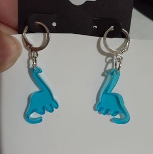 Dino Earrings